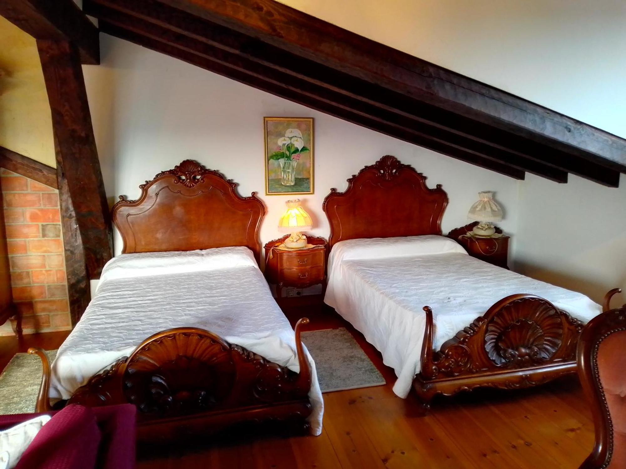 Casa Mari Paz Trasvia Villa Comillas Eksteriør billede