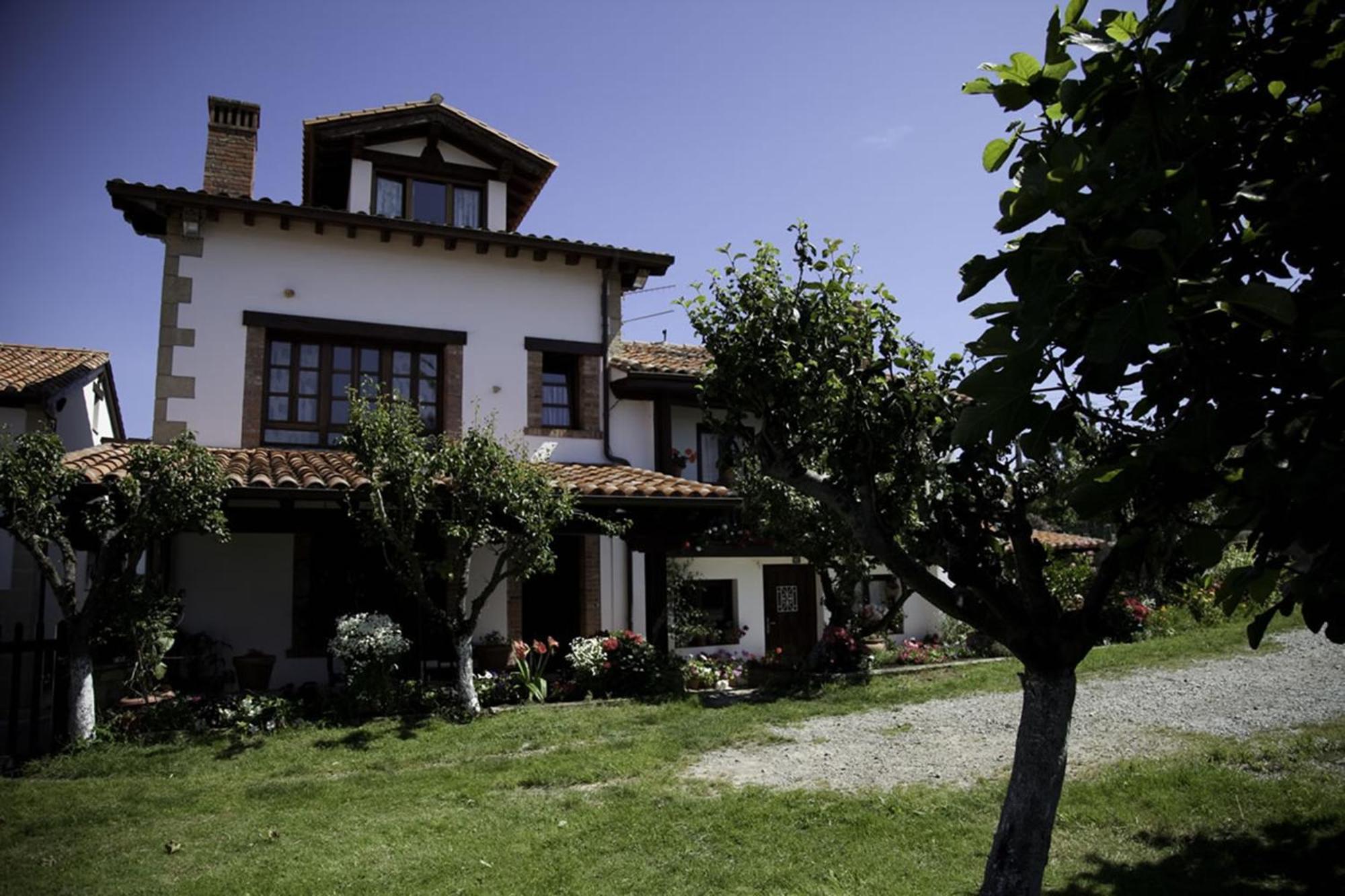 Casa Mari Paz Trasvia Villa Comillas Eksteriør billede
