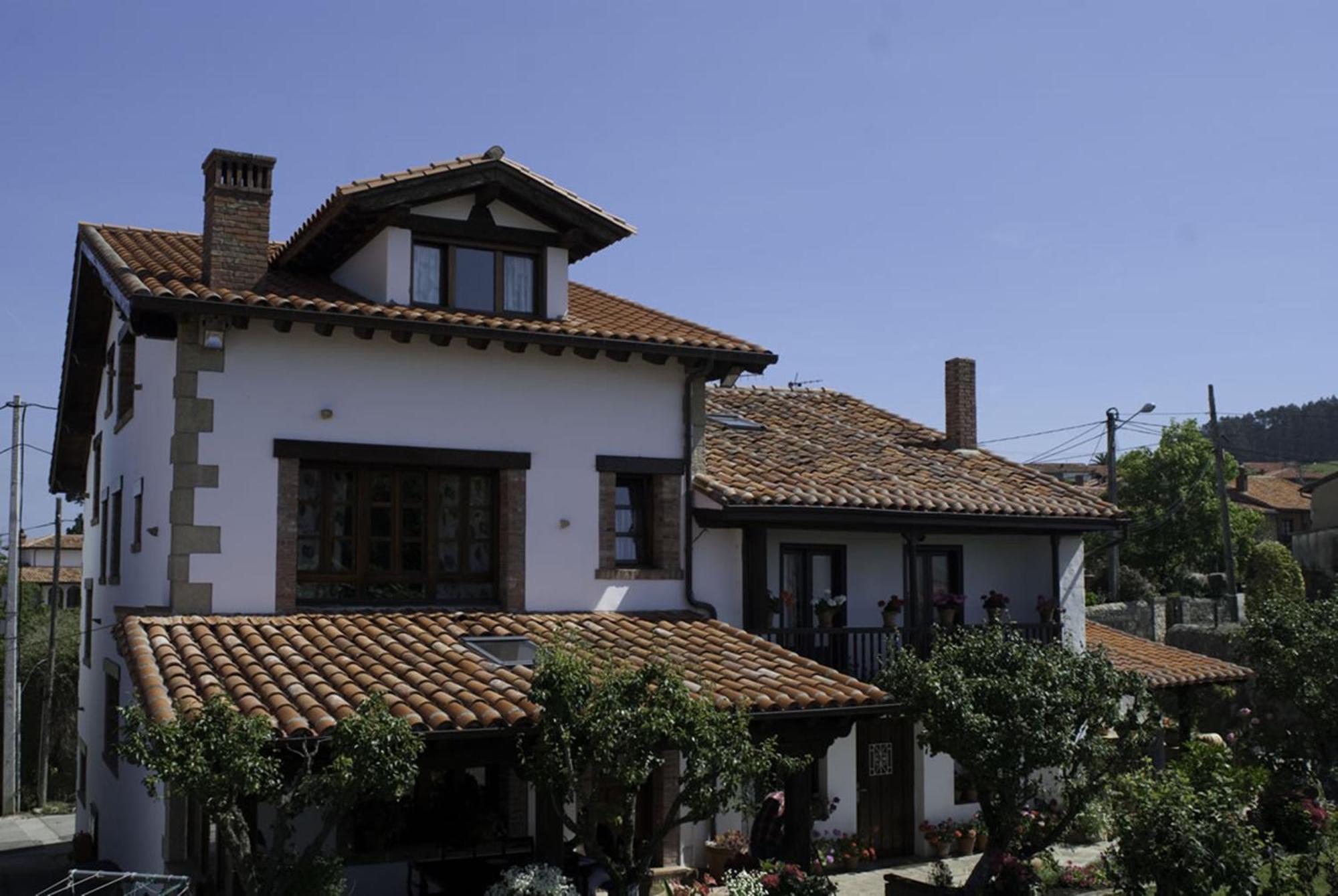 Casa Mari Paz Trasvia Villa Comillas Eksteriør billede